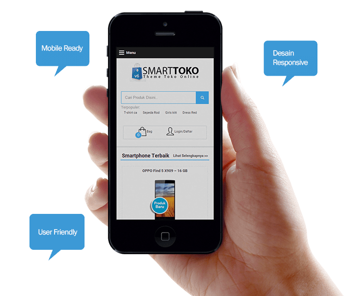 Bikin Website Toko Online Murah