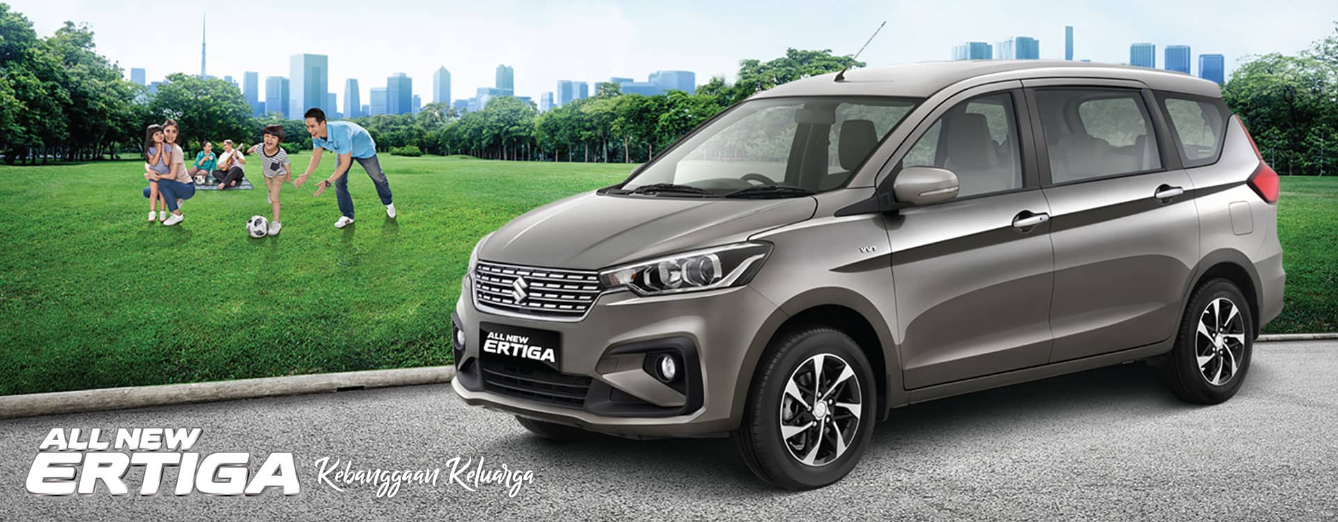 Kredit All New Ertiga DP Murah Di Depok