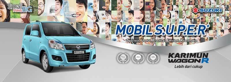 Harga Suzuki Wagon R di Suzuki Mobil Depok